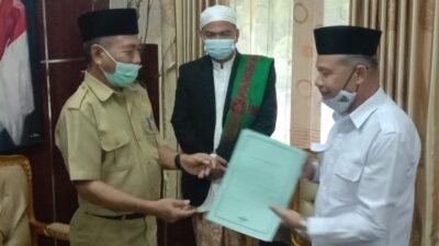 H Syafrudin Hadi Kembali Pimpin BAZNAS Merangin