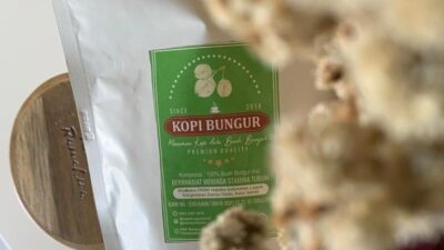 Kopi Bungur dari Kampung Legok, Penemuan Mantan Atlet Dayung