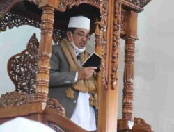 Bupati Anwar Sadat Abaikan Imbauan Kemenag, Tetap Gelar Salat Idul Adha di Masjid Syaikh Utsman