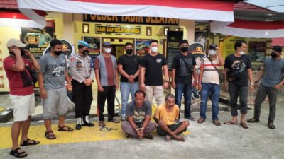 Maling Mobil di Jambi Terciduk di Merangin