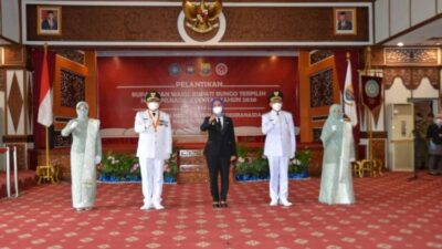 Pj Gubernur Jambi Minta Bupati dan Wabup Bungo Lakukan Terobosan Pembangunan