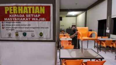 Imbas PPKM Darurat, Pendapatan Pengusaha Restoran Cuma 10 Persen