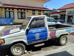 Kondisi Rusak Berat, 5 Kendaraan Polres Tebo Bakal Dilelang