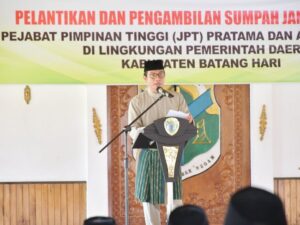 Bupati MFA: Apa Tandanya Proyek Diatur, Pasti Kondisinya Tenang-tenang Saja