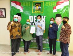 Terima SK Suharso Monoarfa, MFA Resmi Pimpin PPP Jambi