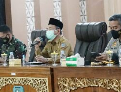 H Mashuri ‘Warning’ Camat, Kades dan Lurah