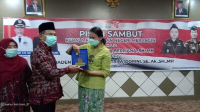 Plt Bupati Merangin Lepas Sambut Kajari Merangin