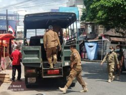 Pedagang Kaki Lima di Kualatungkal Didatangi Satpol PP, Eko: Kita Cuma Kasih Imbauan