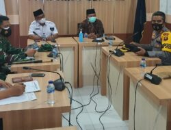 H Mashuri Laporkan Penanganan Covid-19 Terkini kepada Gubernur Al Haris