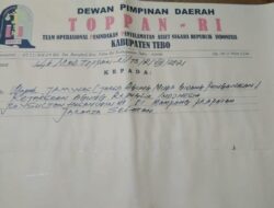 Kasus Oknum Ketua DPRD Tebo Diteruskan ke Kejagung RI