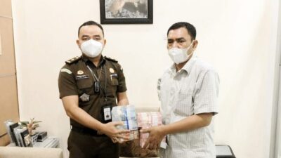 Poltak Tambunan Bayar Denda Rp500 Juta Perkara Korupsi Rekrutmen Honor K1 dan K2