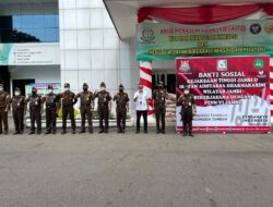 PTPN VI Jambi Gandeng Kejati Jambi Berikan Bantuan Bakti Sosial