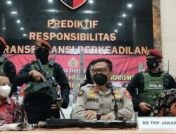 Pertengahan Agustus Penangkapan Terduga Teroris Mencapai 53 Orang