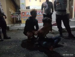 Ketika Hendak Disetop Kebut-kebutan, Pemuda Ini Malah Nyaris Menikam Polisi