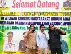 Pemkab Tebo Terbitkan SK Pengakuan dan Perlindungan MHA SAD, Begini Kata WALHI Jambi