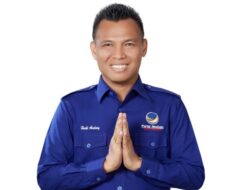 Bakhtiar Datang ke Kantor NasDem Batanghari, Ini Jawaban Hasbi Anshory