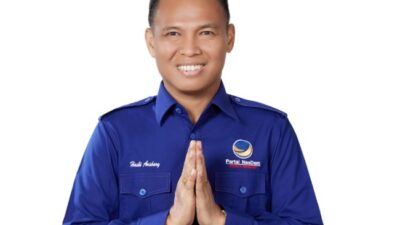 Bakhtiar Datang ke Kantor NasDem Batanghari, Ini Jawaban Hasbi Anshory