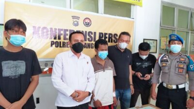 Ketua Geng Bocor Halus Bobol Plafon Sel Polsek Gunung Kerinci, Tertangkap di Muara Tembesi