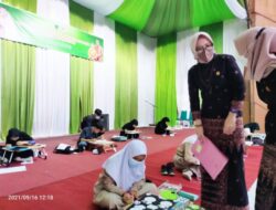 Istri Bupati MFA Ingin Peserta DML Batik Menghasilkan Karya Terbaik