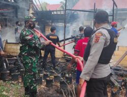 Merangin Berduka Lagi, Rumah Aljimah Ludes Terbakar