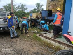 Ini Penyebab Listrik Padam, Lima Tiang Patah di Betara