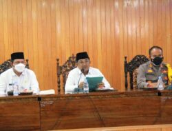 Bupati Anwar Sadat Pimpin Rapat Persiapan MTQ ke-50 Tingkat Provinsi Jambi