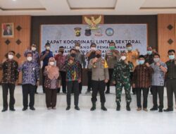 Bupati Anwar Sadat Ikuti Rakor Lintas Sektoral Pengamanan Kesiapan MTQ ke-50 Tingkat Provinsi Jambi