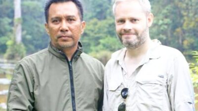 Kebakaran Melanda Dekat Kawasan Hutan Restorasi di Jambi