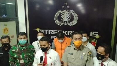 Oknum Polisi Batanghari Berinisial DR Ditangkap Pasca Kebakaran di Sumur Minyak Ilegal Areal PT AAS