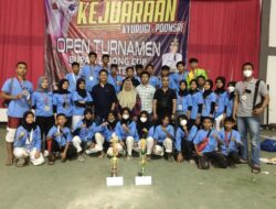 Borong 15 Medali Emas, Taekwondo Batanghari Juara Umum Bupati Lebong Cup se-Sumatera