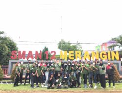 Hebat! SMAN 12 Merangin Juara Umum Ketiga di Kejurwil Dandim Cup 2021