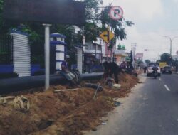 Warga Keluhkan Galian Bahu Jalan Tak Kunjung Ditutup, Ini Kata Pejabat Kota Jambi