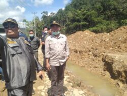 Polisi Bakal Selidiki dan Panggil Perusak Jalan Kabupaten