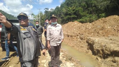 Polisi Bakal Selidiki dan Panggil Perusak Jalan Kabupaten