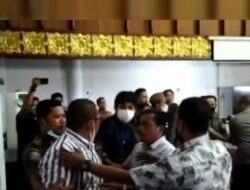 Viral, Anggota DPRD Kabupaten Bungo Nyaris Baku Hantam dengan LSM Saat Bahas PETI