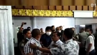 Viral, Anggota DPRD Kabupaten Bungo Nyaris Baku Hantam dengan LSM Saat Bahas PETI