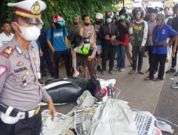 Naas, Mahasiswa Unja Asal Merangin Tewas Dilindas Truk