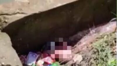 Geger, Mayat Bayi Ditemukan Terbungkus Dalam Kantong Plastik di Danau Sipin