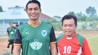 Kompetisi Liga 3 Jambi Resmi Bergulir, Al Haris dan Fadhil Arief Kolaborasi Majukan Sepakbola Jambi