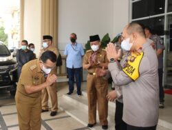 Tingkatkan Sinergitas, Al Haris Kunjungi Mapolda Jambi