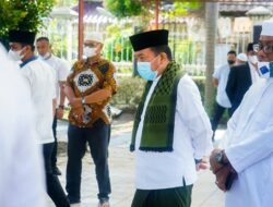 Sholat Idul Adha, Gubernur Al Haris Ikuti Imbauan Wapres dan Kemenag