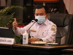 Perketat Prokes Selama MTQ ke-50  Provinsi Jambi, Al Haris : Pandemi Ajarkan Kita Hidup Sehat