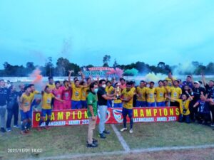 Adu Penalti Depak PS Muaro Jambi, Jambi United Juara Liga 3