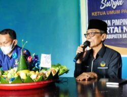 Satu Dekade Partai NasDem, Bakhtiar Ingin Kader Menjadi Agen Perubahan