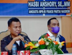 Hasbi Anshory Kaget Dengar Lagu Ini Usai Sosialisasi 4 Pilar di Bungo