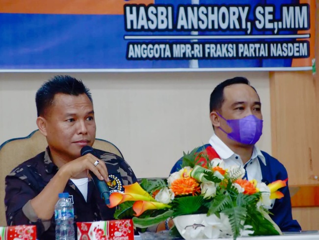 Hasbi Anshory Kaget Dengar Lagu Ini Usai Sosialisasi 4 Pilar di Bungo