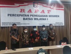 Dalam Rapat Penegasan Batas dengan Kabupaten Tetangga, Kabupaten Tanjungjabung Barat Mampu Beberkan Bukti dan Faktanya