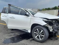 Vanessa Angel dan Suami Tewas dalam Kecelakaan di Tol Jombang