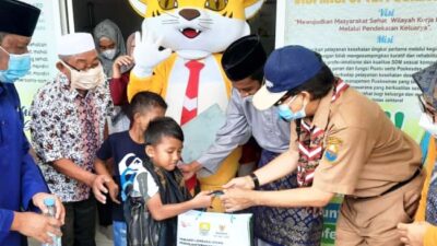 Sunatan Massal PWN ke-14 Jambi Menyasar 100 Anak Lima Desa