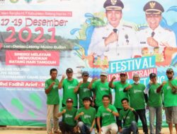 Festival Lomba Perahu Danau Letang Sukses, Peserta Berkayuh Pakai Benda Ini